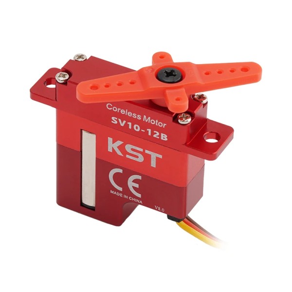 Offres Spéciales KST SV10-12B Super haute tension 14.0Kgf.cm 0.10sec/60. Aile sans noyau pour planeurs RC UAV industriels